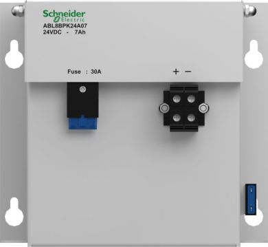 Schneider Electric Rezerves barošanas modulis 40A 24VDC 7Ah ABL8BPK24A07 | Elektrika.lv