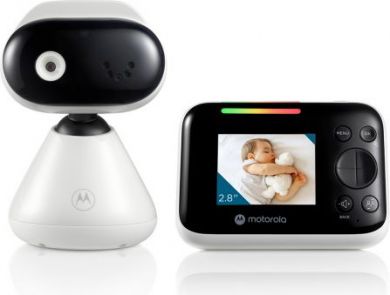  Motorola | L | 2.8" diagonal color screen; 2.4GHz FHSS wireless technology for in-home viewing; Digital zoom; Secure and private connection; LED sound level indicator; Two-way talk; Room temperature monitoring; Infrared night vision; High sensitivity 505537471389