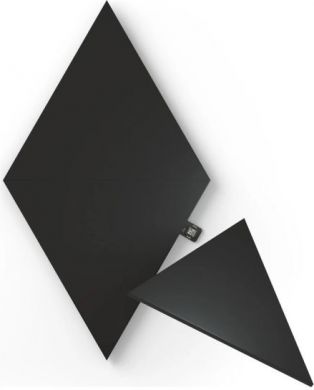 Nanoleaf Nanoleaf Shapes Black Triangles Expansion Pack (3 panels) | Nanoleaf | Shapes Black Triangles Expansion Pack (3 panels) | 42 W | WiFi NL47-0101TW-3PK