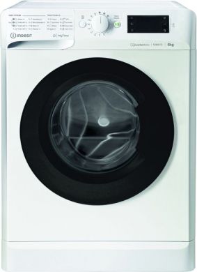 Indesit INDESIT | MTWSE 61294 WK EE | Washing machine | Energy efficiency class C | Front loading | Washing capacity 6 kg | 1151 RPM | Depth 42.5 cm | Width 59.5 cm | Display | Big Digit | White MTWSE 61294 WK EE
