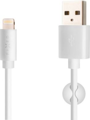  Fixed | Data And Charging Cable With USB/lightning Connectors | White FIXD-UL-WH