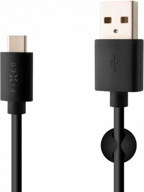  Fixed | Data And Charging Cable With USB/USB-C Connectors | Black FIXD-UC2M-BK