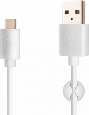  Fixed | Data And Charging Cable With USB/USB-C Connectors | White FIXD-UC2M-WH