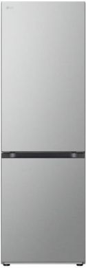 LG LG | GBV3100DPY | Refrigerator | Energy efficiency class D | Free standing | Combi | Height 186 cm | No Frost system | Fridge net capacity 234 L | Freezer net capacity 110 L | Display | 35 dB | Silver GBV3100DPY