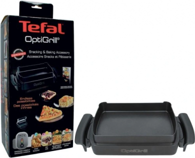 Tefal Tefal XA725870 OptiGrill Elite Snack and baking accessory, Black XA725870 | Elektrika.lv