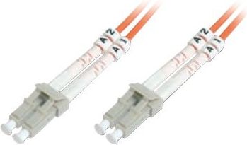Digitus  FO, duplex, LC to LC MM OM2 50/125 µ, 1 m Optiskais patch kabelis DK-2533-01 | Elektrika.lv