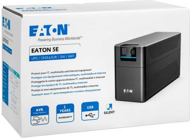 EATON 5E G2 UPS USB IEC 900VA 480W C14 4 C13 Tower 5E900UI | Elektrika.lv