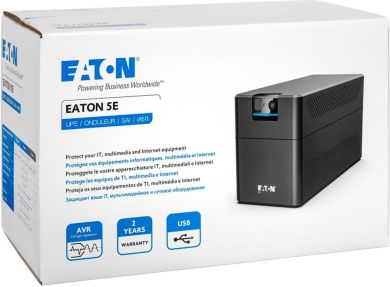 EATON 5E G2 UPS USB IEC 1200VA 660W C14 6 C13 Tower 5E1200UI | Elektrika.lv