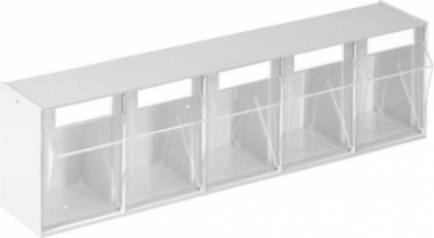  Siena Lockweiler 1500413 Table box no. 4 Case with 4 containers, White | Siena 70-40-01-GA