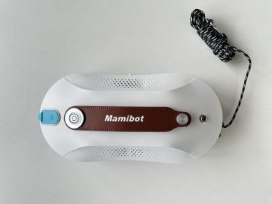 Mamibot Mamibot | Window Cleaner | W110-P Plus | Corded | White/Brown W110-P PLUS