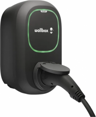 Wallbox Charging station Pulsar Plus, type 2, 22kW, Wi-Fi, Bluetooth, black PSP1-W-2-4-9-002 | Elektrika.lv