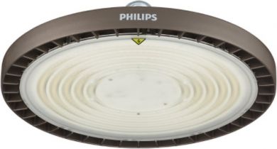 Philips Gaismeklis BY021P G2 LED205S/840 PSU WB GR 90° 20500Lm 168W -20 to +45 °C Ledinaire High-bay 911401642307 | Elektrika.lv