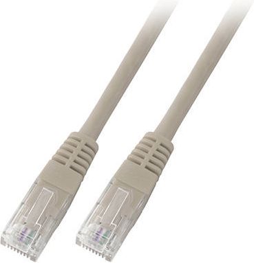 EFB-Elektronik Patch kabelis UTP Cat6 5m Balts K8100GR.5 | Elektrika.lv