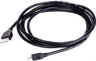 Gembird Kabelis USB2 TO MICRO-USB 0.3M CCP-MUSB2-AMBM-0.3M | Elektrika.lv