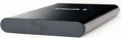 Gembird HDD CASE EXT. USB-C 2.5"/BLACK EE2-U3S-6 GEMBIRD EE2-U3S-6 | Elektrika.lv