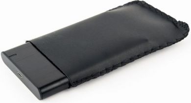 Gembird HDD CASE EXT. USB-C 2.5"/BLACK EE2-U3S-6 GEMBIRD EE2-U3S-6 | Elektrika.lv