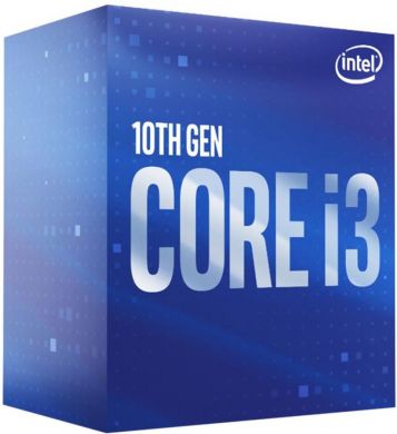 Intel CPU|INTEL|Core i3|i3-10100F|Comet Lake|3600 MHz|Cores 4|6MB|Socket LGA1200|65 Watts|BOX|BX8070110100FSRH8U BX8070110100FSRH8U