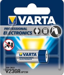 VARTA Baterija V23GA 12V Alkaline Electronics BL1 04223 | Elektrika.lv