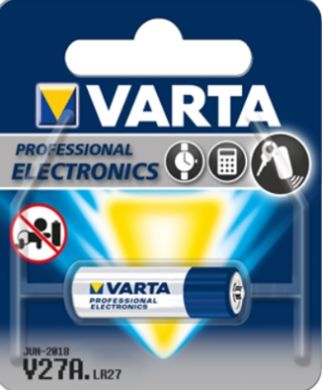 VARTA Baterijas 27A/LR27 04227 | Elektrika.lv
