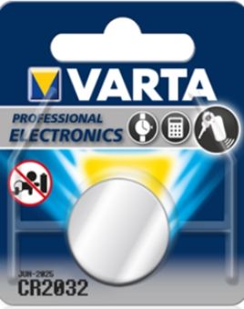 VARTA Baterija CR2032 G5 06032 | Elektrika.lv